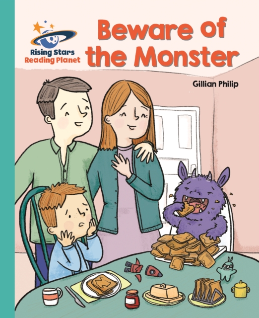 Reading Planet - Beware of the Monster - Turquoise: Galaxy, EPUB eBook