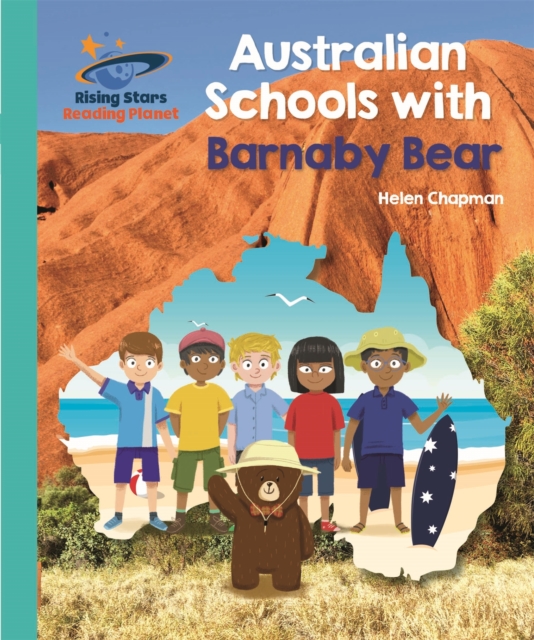 Reading Planet - Australian Schools with Barnaby Bear - Turquoise: Galaxy, Paperback / softback Book