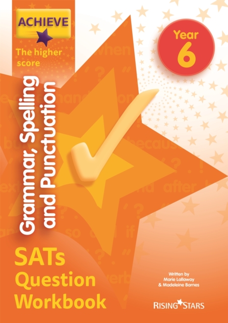Achieve Grammar Spelling Punctuation Question Workbook Higher (SATs), Paperback / softback Book