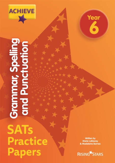 Achieve Grammar, Spelling and Punctuation SATs Practice Papers Year 6, Paperback / softback Book