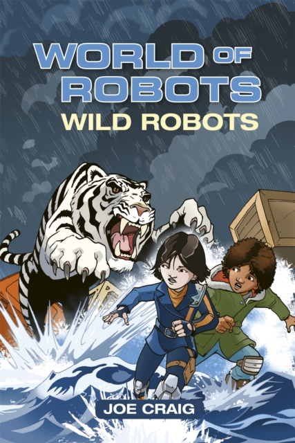 Reading Planet KS2 - World of Robots: Wild Bots - Level 2: Mercury/Brown band, Paperback / softback Book