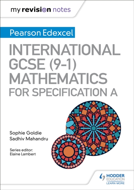 My Revision Notes: International GCSE (9-1) Mathematics for Pearson Edexcel Specification A, Paperback / softback Book