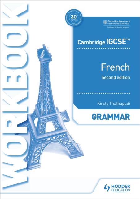 Cambridge IGCSE™ French Grammar Workbook Second Edition, Paperback / softback Book