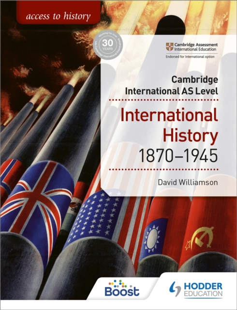Access to History for Cambridge International AS Level: International History 1870-1945, Paperback / softback Book