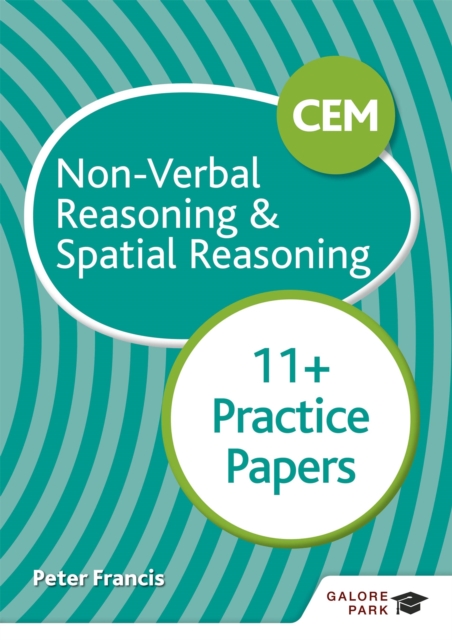 CEM 11+ Non-Verbal Reasoning & Spatial Reasoning Practice Papers, Paperback / softback Book