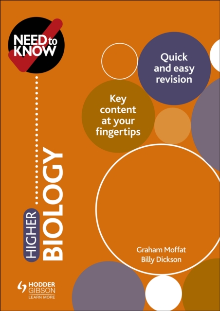 Need to Know: Higher Biology, EPUB eBook