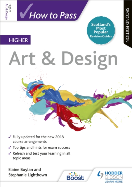 How to Pass Higher Art & Design, Second Edition, Paperback / softback Book