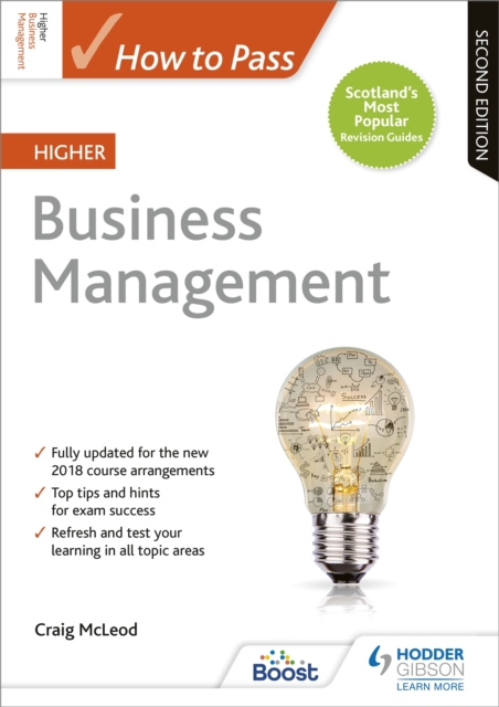 How to Pass Higher Business Management, Second Edition, Paperback / softback Book