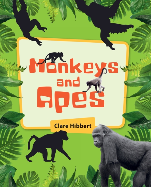 Reading Planet KS2 - Monkeys and Apes - Level 4: Earth/Grey band, PDF eBook