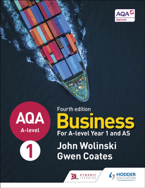 AQA A-level Business Year 1 and AS Fourth Edition (Wolinski and Coates), EPUB eBook
