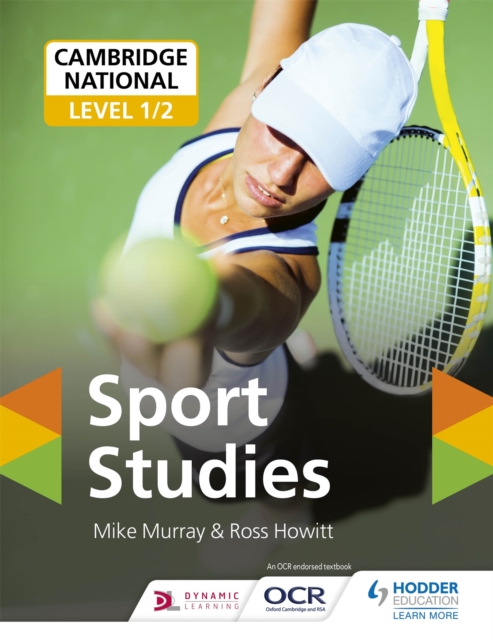 OCR Cambridge National Level 1/2 Sport Studies, Paperback / softback Book