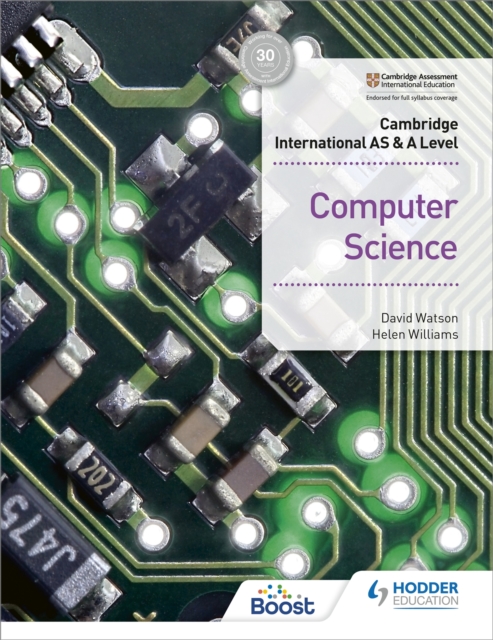 Cambridge International AS & A Level Computer Science, Paperback / softback Book