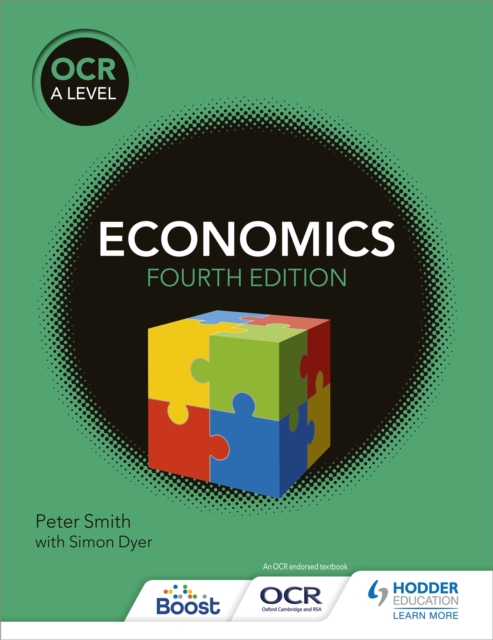 OCR A Level Economics (4th edition), Paperback / softback Book