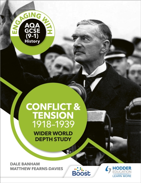 Engaging with AQA GCSE (9 1) History: Conflict and tension, 1918 1939 Wider world depth study, EPUB eBook