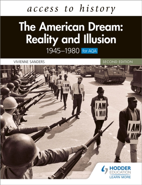 Access to History: The American Dream: Reality and Illusion, 1945–1980 for AQA, Second Edition, Paperback / softback Book
