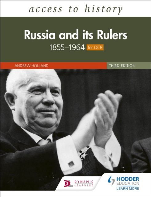 Access to History: Russia and its Rulers 1855 1964 for OCR, Third Edition, EPUB eBook