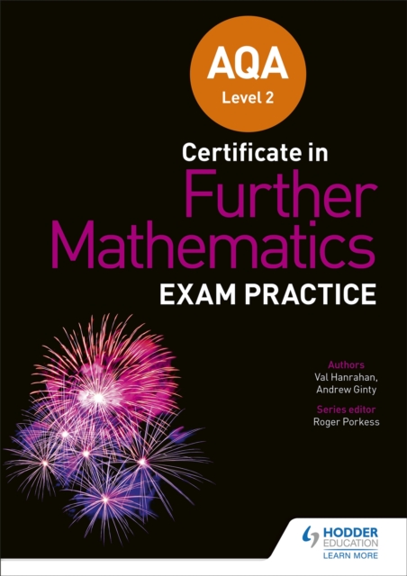 AQA Level 2 Certificate in Further Mathematics: Exam Practice, Paperback / softback Book