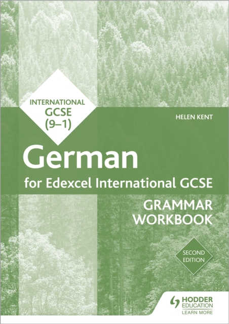 Edexcel International GCSE German Grammar Workbook Second Edition, Paperback / softback Book