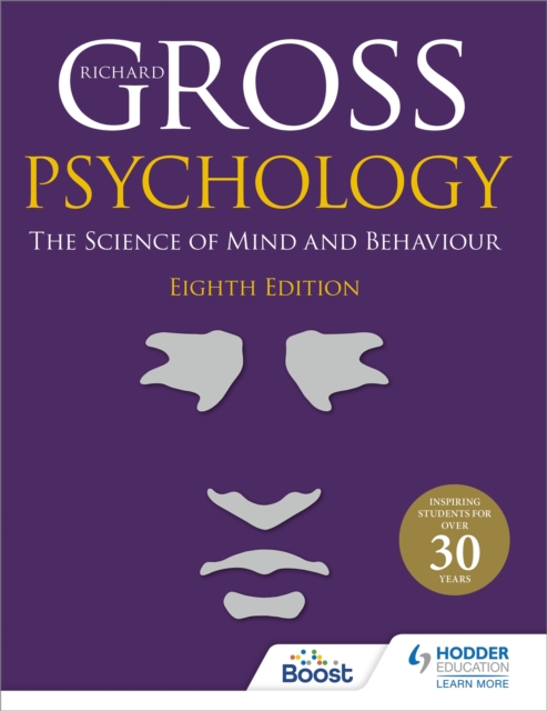 Psychology: The Science of Mind and Behaviour 8th Edition, Paperback / softback Book