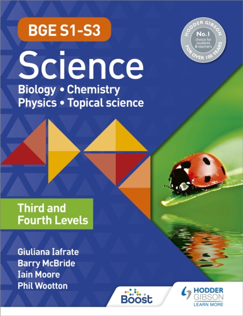 BGE S1-S3 Science: Third and Fourth Levels, Paperback / softback Book