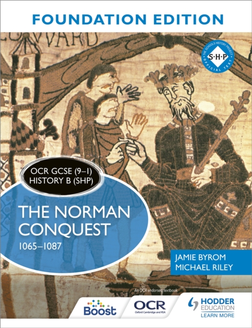 OCR GCSE (9-1) History B (SHP) Foundation Edition: The Norman Conquest 1065-1087, Paperback / softback Book