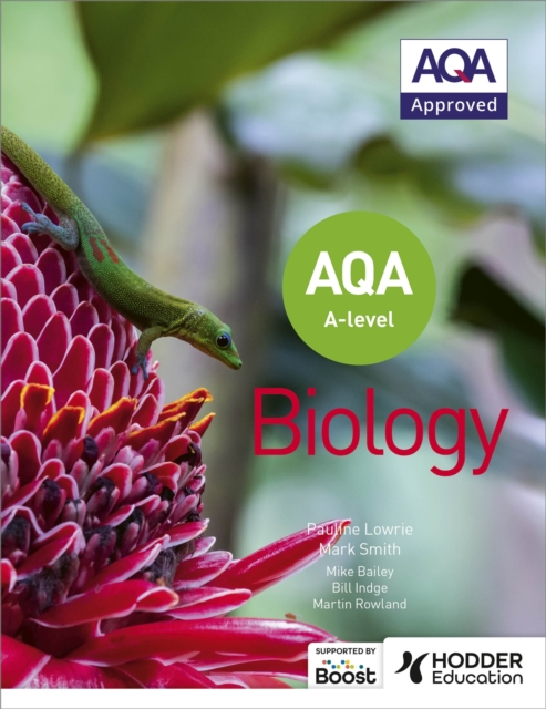 AQA A Level Biology (Year 1 and Year 2), Paperback / softback Book