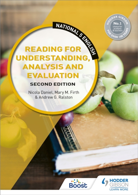 National 5 English: Reading for Understanding, Analysis and Evaluation, Second Edition, Paperback / softback Book