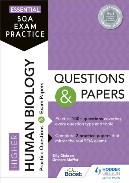 Essential SQA Exam Practice: Higher Human Biology Questions and Papers : From the publisher of How to Pass, Paperback / softback Book