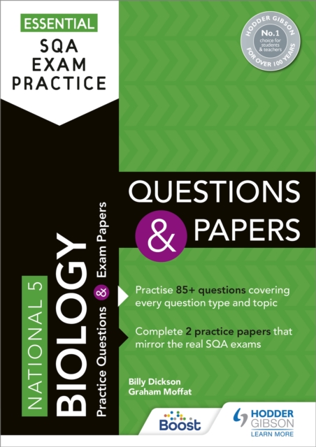 Essential SQA Exam Practice: National 5 Biology Questions and Papers : From the publisher of How to Pass, Paperback / softback Book
