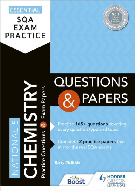 Essential SQA Exam Practice: National 5 Chemistry Questions and Papers : From the publisher of How to Pass, Paperback / softback Book