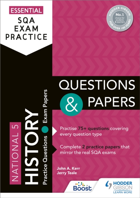 Essential SQA Exam Practice: National 5 History Questions and Papers : From the publisher of How to Pass, Paperback / softback Book