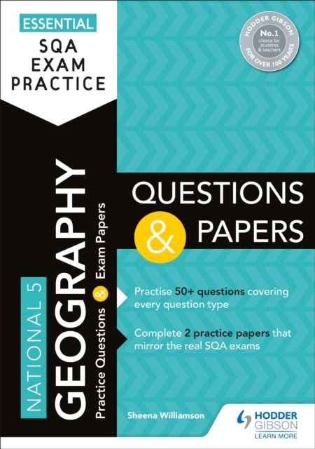 Essential SQA Exam Practice: National 5 Geography Questions and Papers : From the publisher of How to Pass, EPUB eBook
