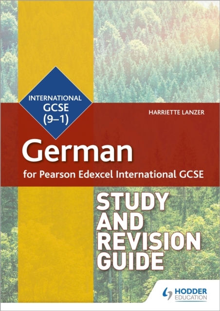 Pearson Edexcel International GCSE German Study and Revision Guide, Paperback / softback Book