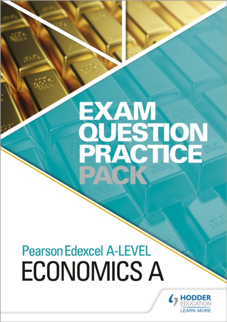 Pearson Edexcel A Level Economics A Exam Question Practice Pack, Spiral bound Book