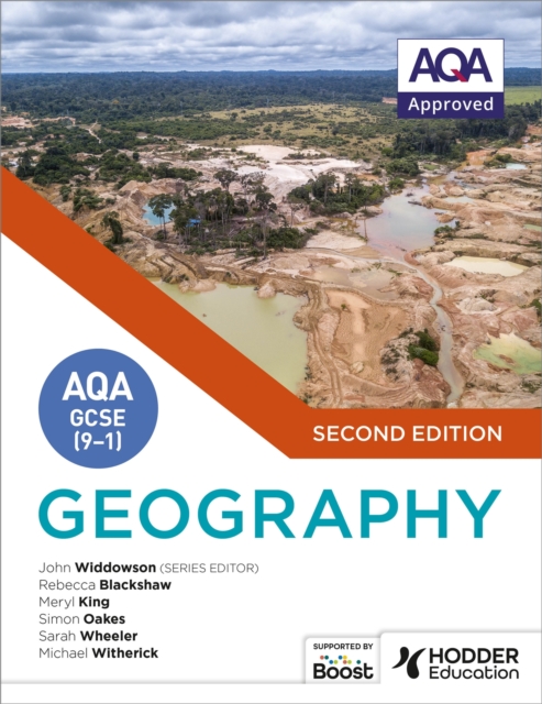 AQA GCSE (9-1) Geography Second Edition, Paperback / softback Book