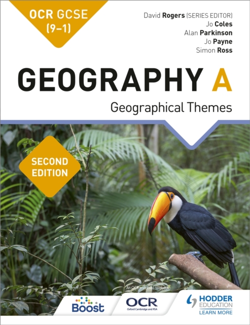 OCR GCSE (9-1) Geography A Second Edition, Paperback / softback Book