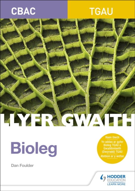WJEC GCSE Biology Workbook (Welsh Language Edition), Paperback / softback Book WJEC GCSE Biology Workbook (Welsh Language Edition), Paperback / softback Book