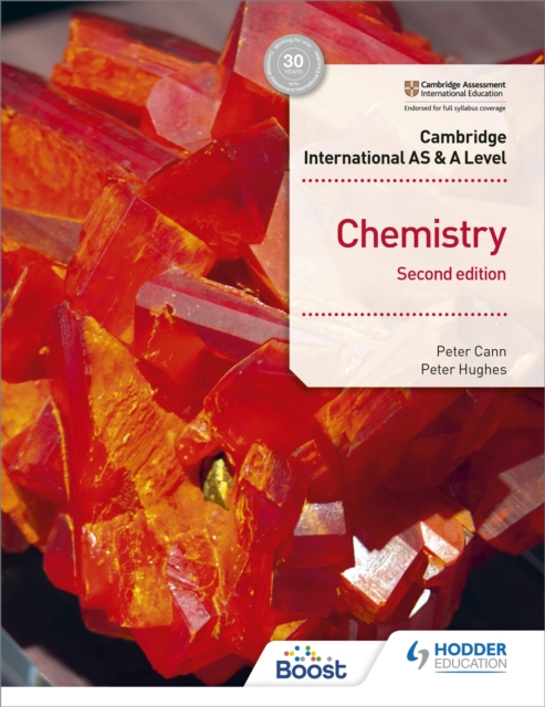Cambridge International AS & A Level Chemistry Student's Book Second Edition, Paperback / softback Book