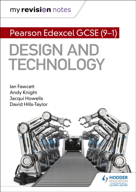 My Revision Notes: Pearson Edexcel GCSE (9-1) Design and Technology, EPUB eBook