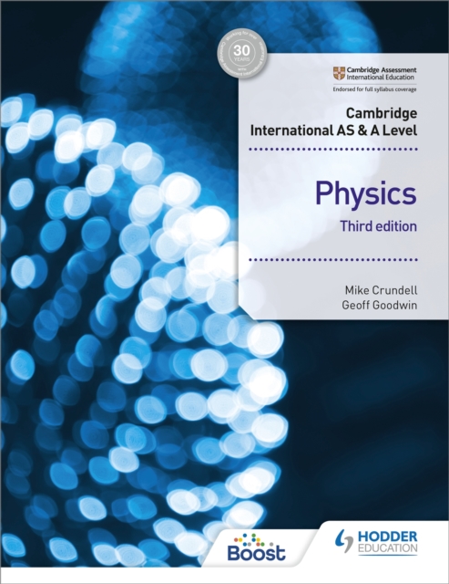 Cambridge International AS & A Level Physics Student's Book 3rd edition, Paperback / softback Book