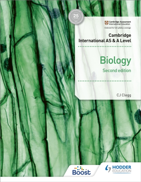 Cambridge International AS & A Level Biology Student's Book 2nd edition, EPUB eBook