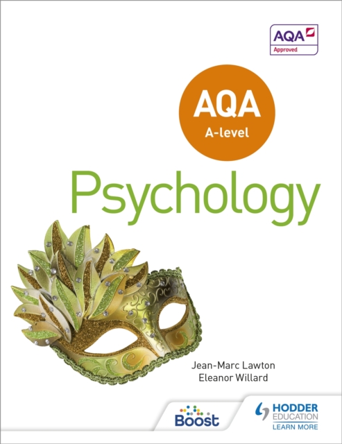 AQA A-level Psychology (Year 1 and Year 2), Paperback / softback Book
