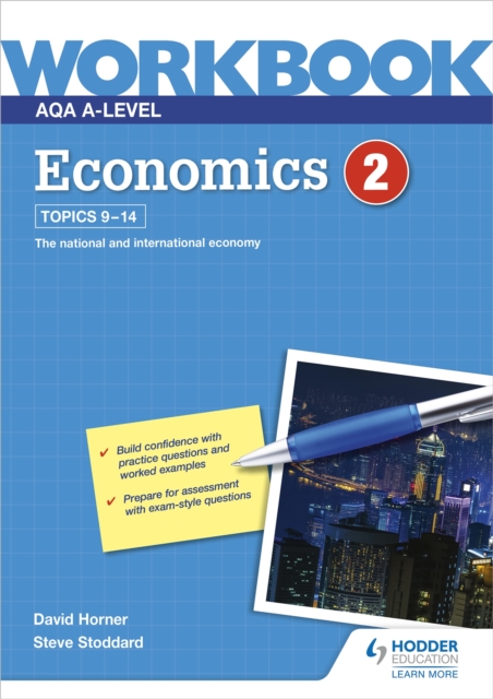 AQA A-Level Economics Workbook 2, Paperback / softback Book