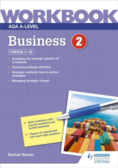 AQA A-Level Business Workbook 2, Paperback / softback Book