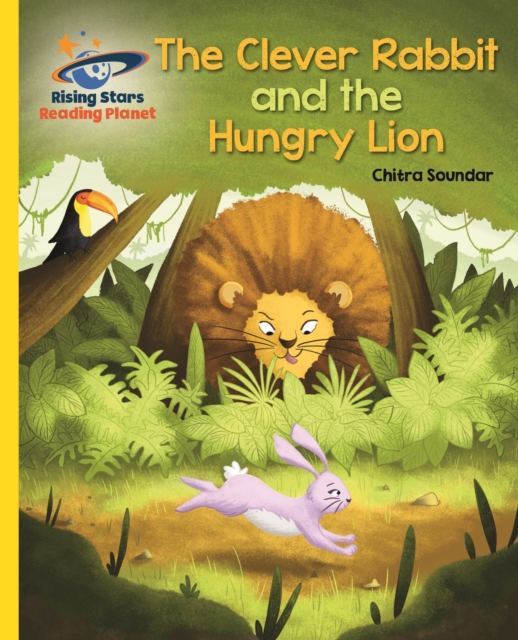 Reading Planet - The Clever Rabbit and the Hungry Lion- Yellow: Galaxy, EPUB eBook
