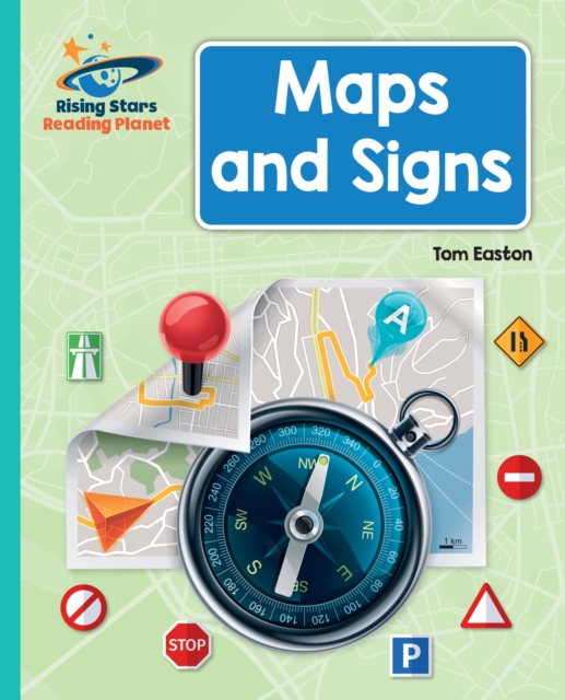 Reading Planet - Maps and Signs - Turquoise: Galaxy, PDF eBook