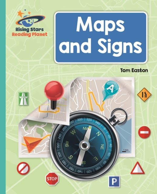 Reading Planet - Maps and Signs - Turquoise: Galaxy, EPUB eBook