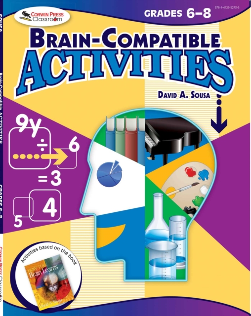 Brain-Compatible Activities, Grades 6-8, EPUB eBook