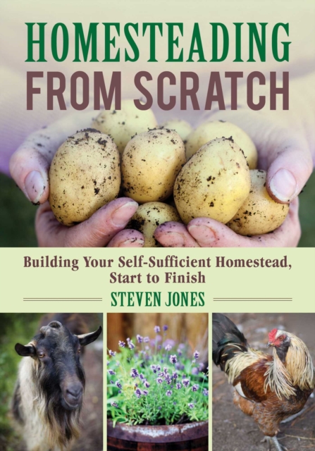 Homesteading From Scratch : Building Your Self-Sufficient Homestead, Start to Finish, EPUB eBook