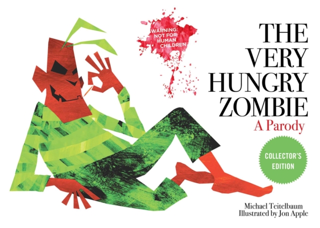 The Very Hungry Zombie : A Parody, Board book Book
